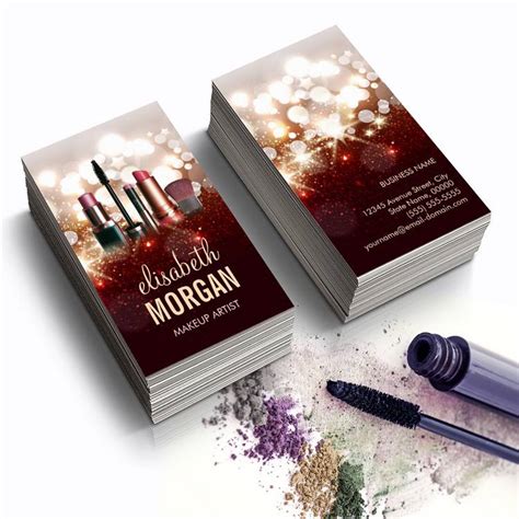 business cards for cosmetologist